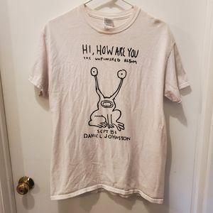 Daniel Johnston Hi How Are You tee